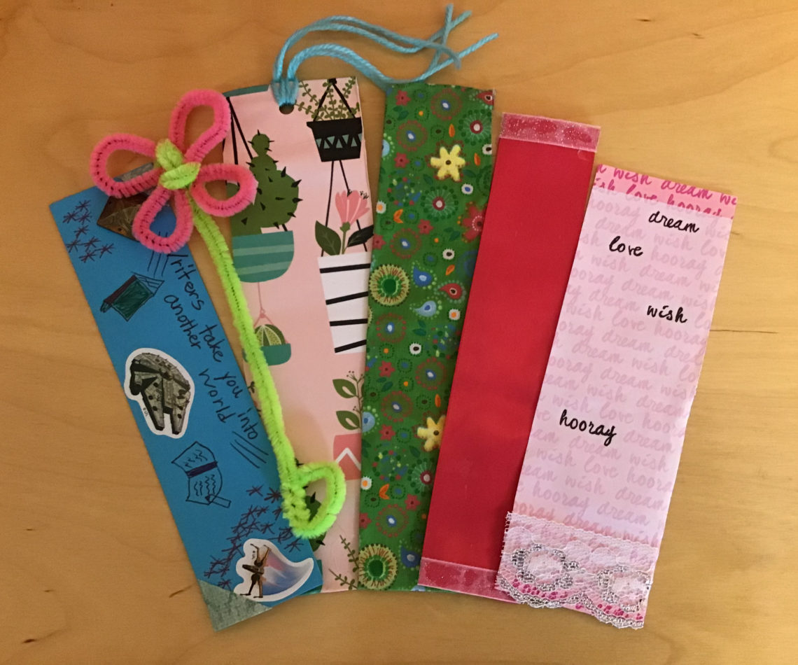 Easy DIY Bookmarks  Teen Writers' Nook